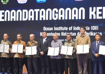Kembangkan Sektor Kelautan, UTM Teken MoU dengan KKP
