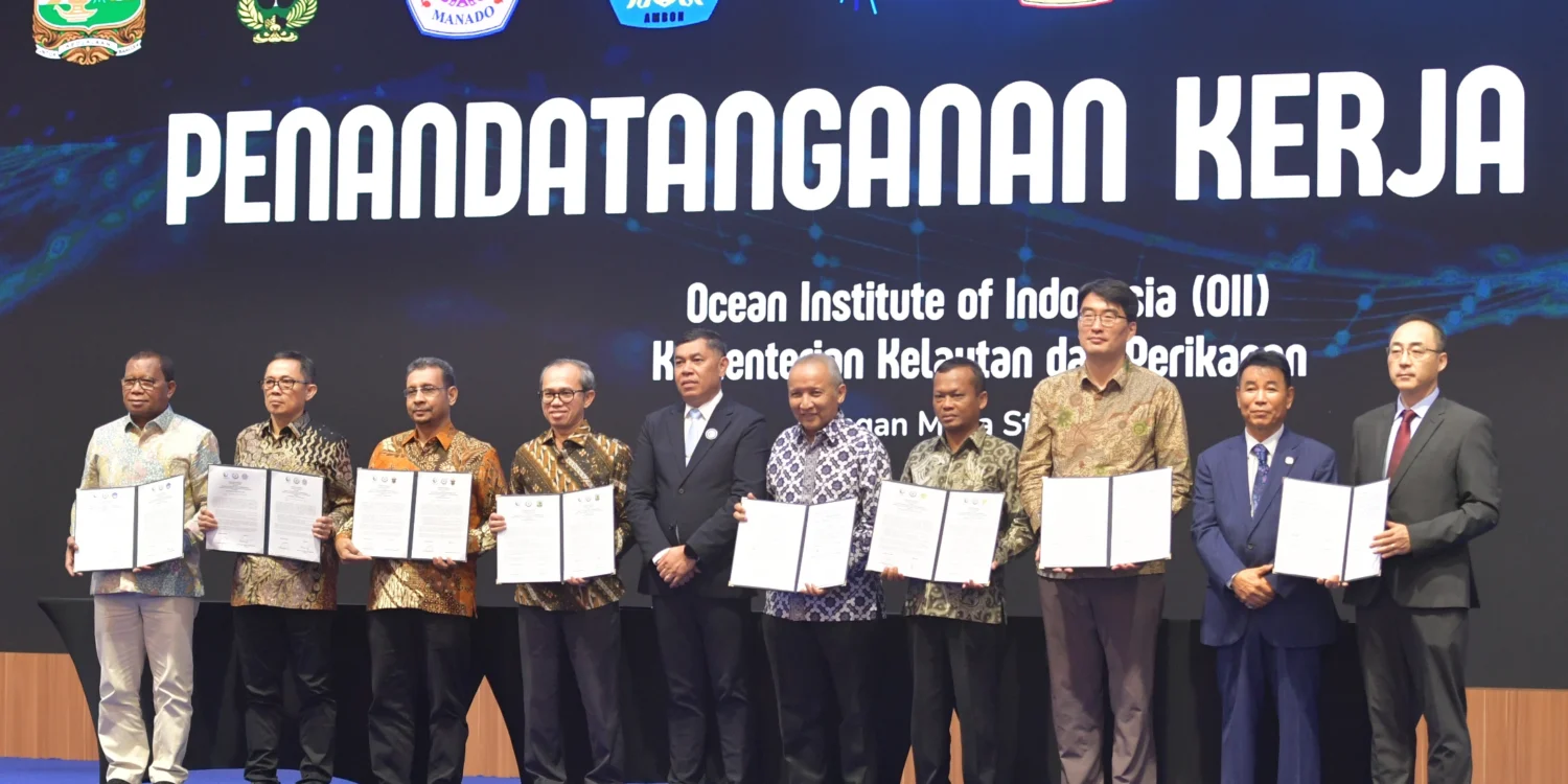 Kembangkan Sektor Kelautan, UTM Teken MoU dengan KKP